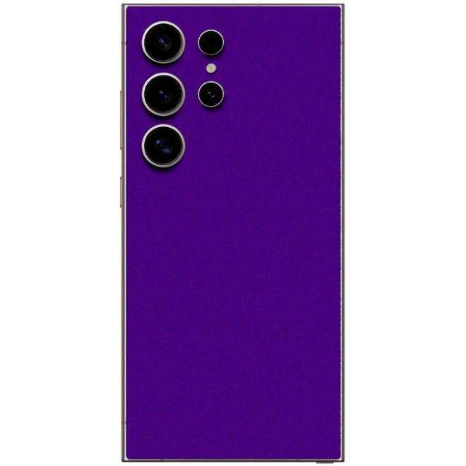 Αυτοκόλλητο Skin Προστασίας Πλάτης - Samsung Galaxy S24 Ultra - Gams Premium Vinyl Skin Back Plate - Amethyst