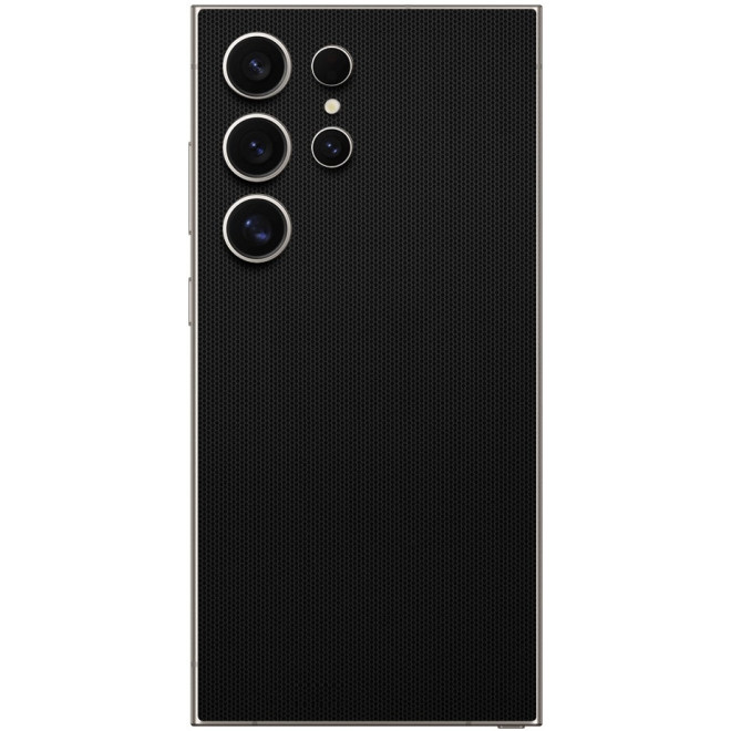 Αυτοκόλλητο Skin Προστασίας Πλάτης - Samsung Galaxy S24 Ultra - Gams Premium Vinyl Skin Back Plate - Matrix