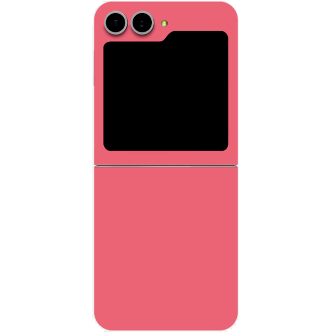 Αυτοκόλλητο Skin Προστασίας Πλάτης - Samsung Galaxy Z Flip6 - Gams Premium Vinyl Skin Back Plate - Pink Matte