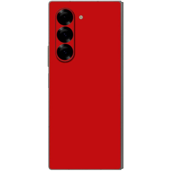 Αυτοκόλλητο Skin Προστασίας Πλάτης - Samsung Galaxy Z Fold6 - Gams Premium Vinyl Skin Back Plate - Red Matte