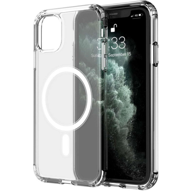 Alogy Διάφανη Θήκη MagSafe - Apple iPhone 11 Pro - Transparent