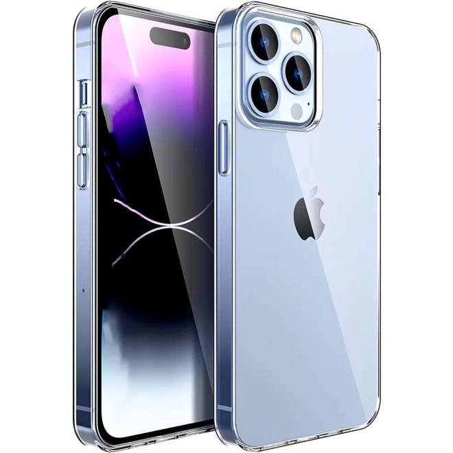 Alogy Διάφανη Θήκη Σιλικόνης - Apple iPhone 14 Pro - Transparent