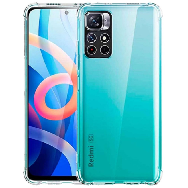 Alogy Διάφανη Θήκη Σιλικόνης ShockProof Xiaomi Poco M4 Pro 5G - Clear