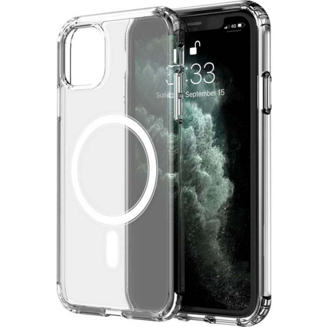 Alogy Διάφανη Θήκη MagSafe - Apple iPhone 11 Pro Max - Transparent