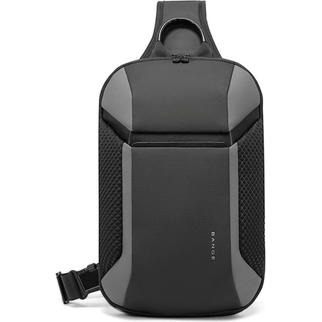 Ανδρικό Τσαντάκι Bange 7721 Ώμου / Χιαστί Crossbody 7.8L Gray