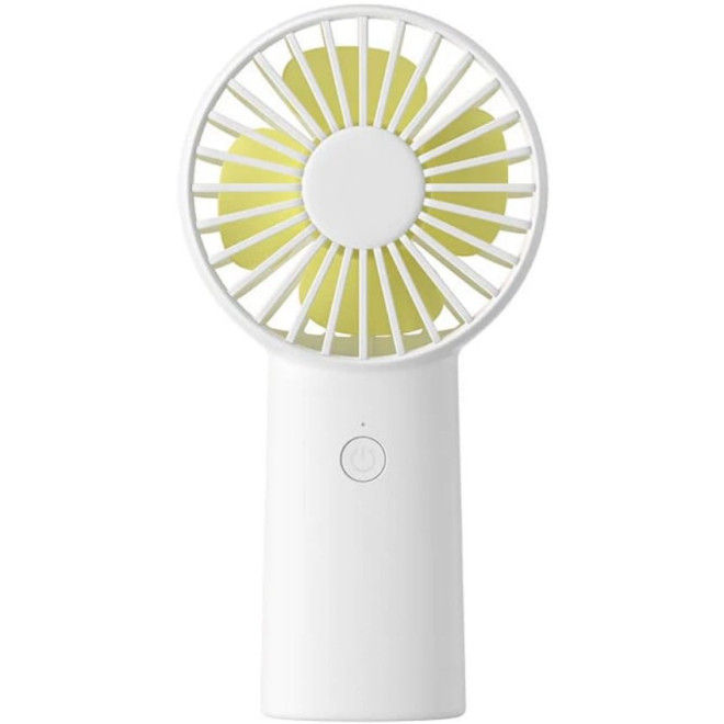 Ανεμιστηράκι JisuLife Handheld Fan Life6 FA20X Premium Φορητό Επαναφορτιζόμενο με 3 Ταχύτητες Ανέμου 4.000mAh White
