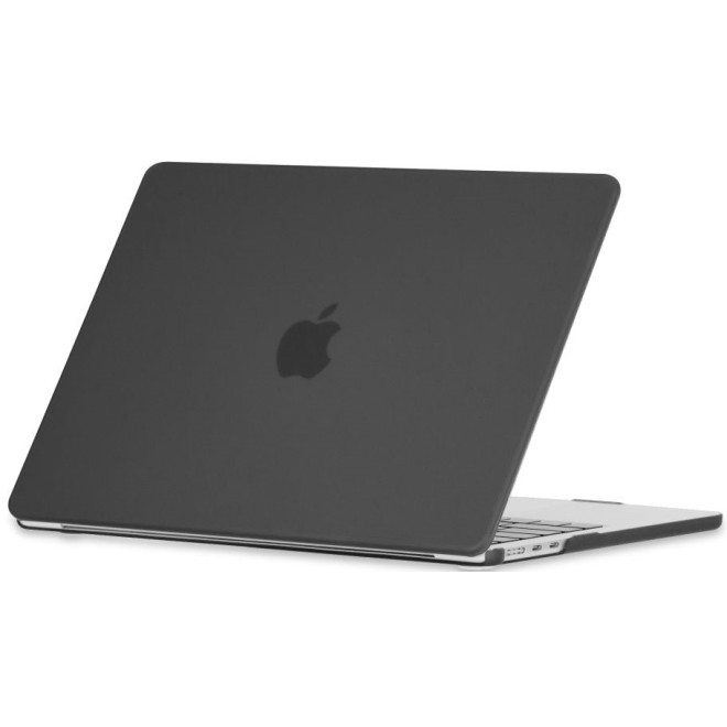 Ανθεκτική Σκληρή Θήκη - Apple MacBook Air 13" M4 2025 / M3 2024 / M2 2022 - Tech-Protect SmartShell - Matte Black