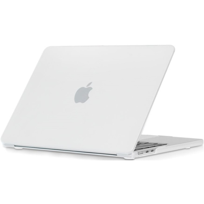 Ανθεκτική Σκληρή Θήκη - Apple MacBook Air 13" M4 2025 / M3 2024 / M2 2022 - Tech-Protect SmartShell - Matte Clear