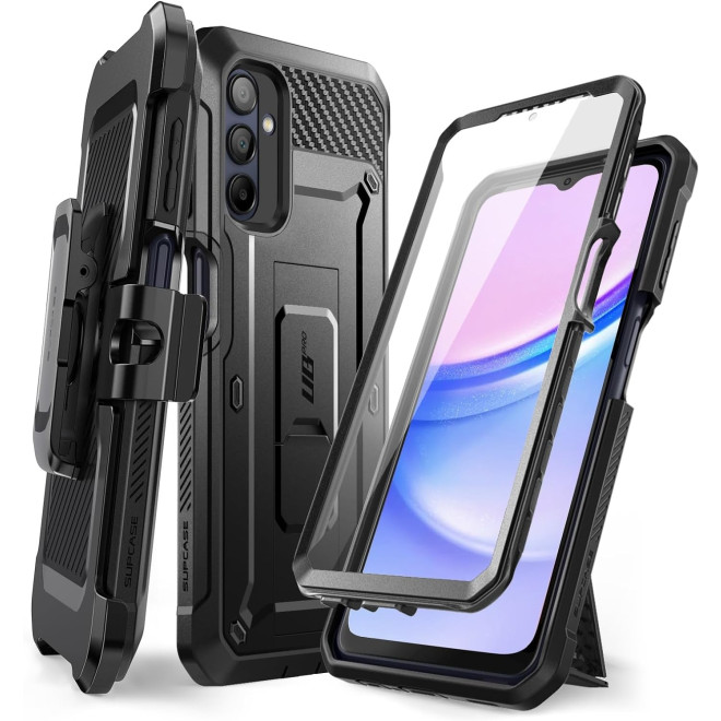 Ανθεκτική Θήκη - Samsung Galaxy A15 - Supcase Unicorn Beetle Pro - Black