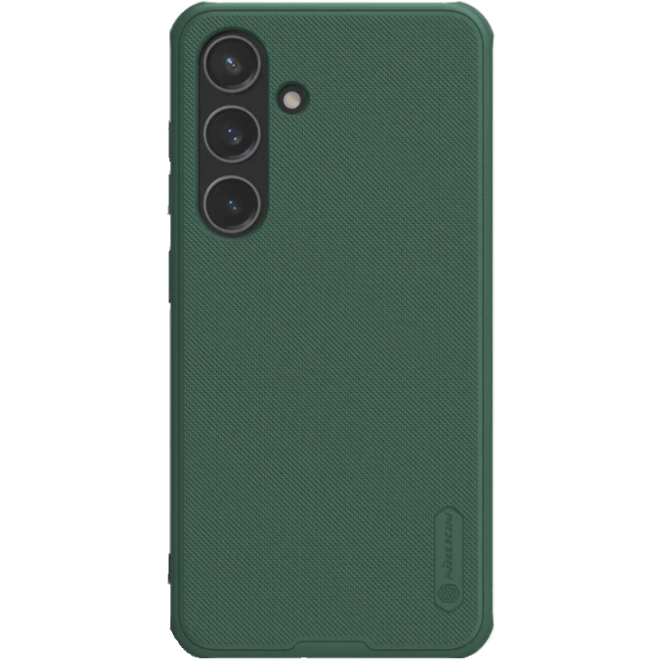 Ανθεκτική Θήκη - Samsung Galaxy S24 Plus - Nillkin Super Frosted Shield Pro - Deep Green 