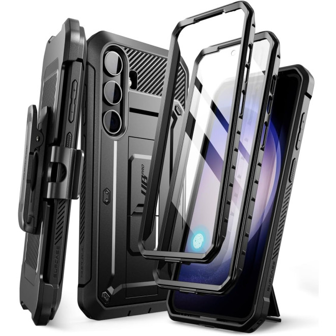 Ανθεκτική Θήκη - Samsung Galaxy S24 Plus - Supcase Unicorn Beetle Pro Set - Black 