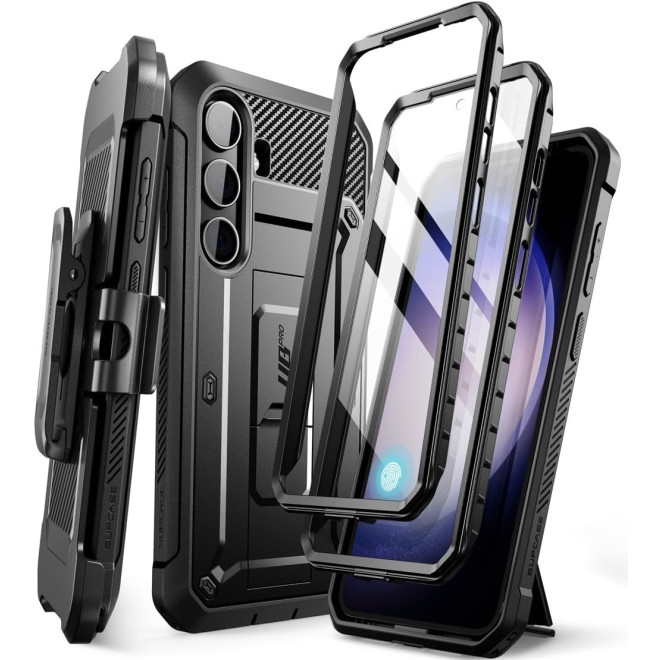 Ανθεκτική Θήκη - Samsung Galaxy S24 - Supcase Unicorn Beetle Pro Set - Black