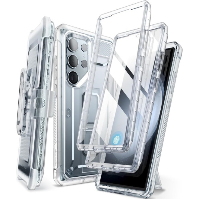 Ανθεκτική Θήκη - Samsung Galaxy S24 Ultra - Supcase Unicorn Beetle Pro Set - Clear