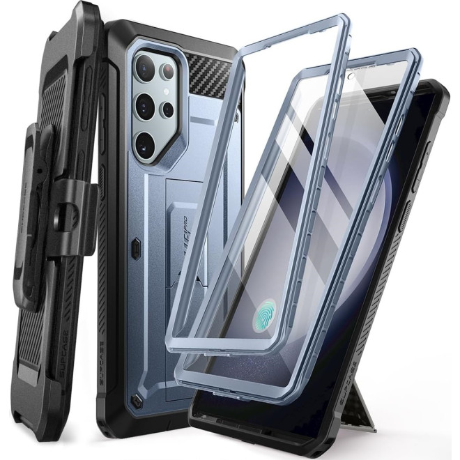 Ανθεκτική Θήκη - Samsung Galaxy S24 Ultra - Supcase Unicorn Beetle Pro Set - Tilt