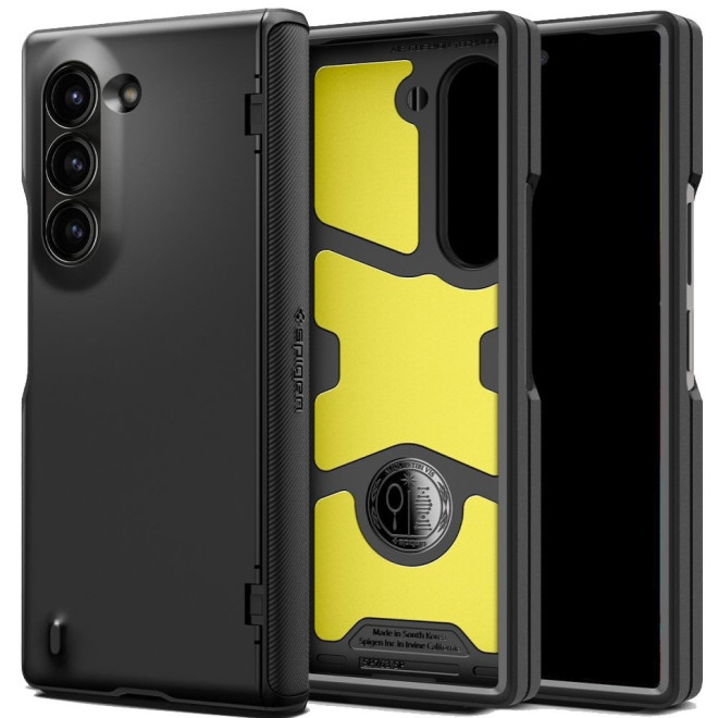 Ανθεκτική Θήκη - Samsung Galaxy Z Fold6 - Spigen Slim Armor Pro - Black