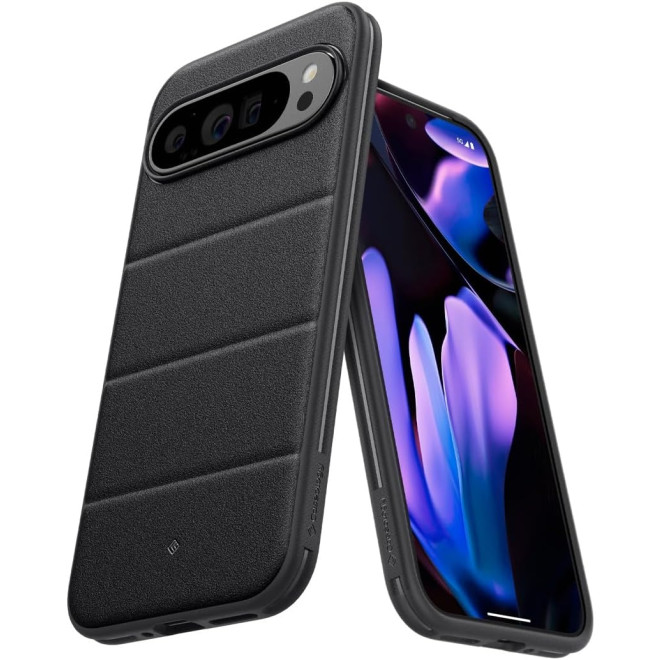 Ανθεκτική Θήκη Σιλικόνης - Google Pixel 9 Pro XL - Caseology Athlex - Active Black