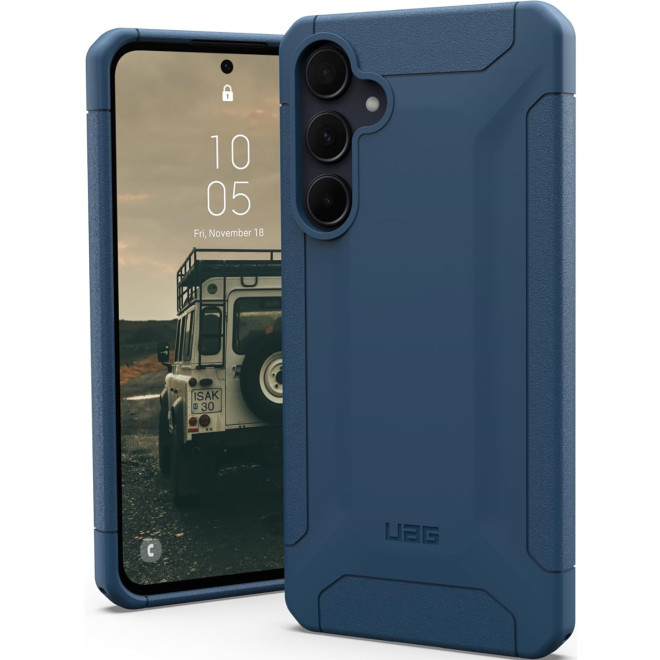 Ανθεκτική Θήκη Σιλικόνης - Samsung Galaxy A35 - UAG Scout - Mallard