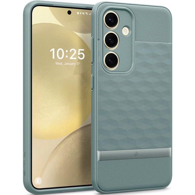 Ανθεκτική Θήκη Σιλικόνης - Samsung Galaxy S24 Plus - Caseology Parallax - Sage Green