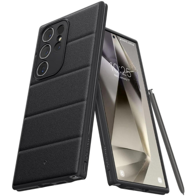 Ανθεκτική Θήκη Σιλικόνης - Samsung Galaxy S24 Ultra - Caseology Athlex - Active Black