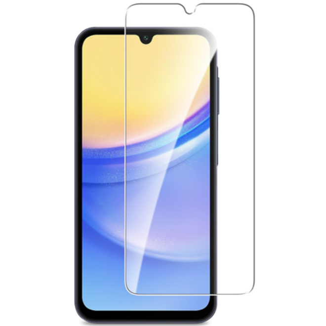 Αντιχαρακτικό Γυαλί Οθόνης - Samsung Galaxy A15 - Vivid Tempered Glass - Transparent