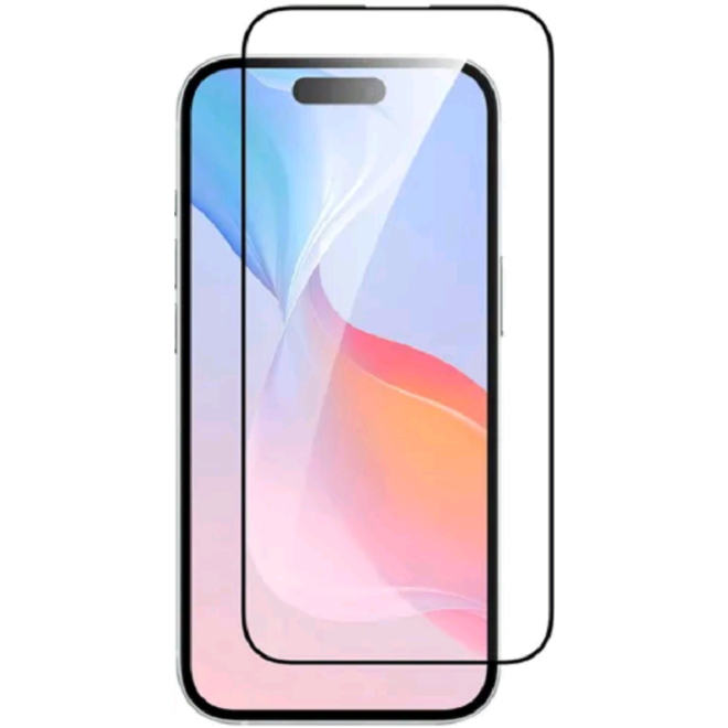 Αντιχαρακτικό Γυαλί Προστασίας Apple iPhone 16 Plus - Vivid Full Face Tempered Glass Οθόνης - Black