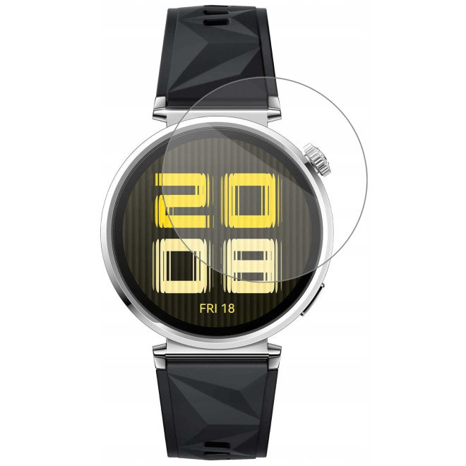 Αντιχαρακτικό Γυαλί Προστασίας Huawei Watch GT 5 41mm Spacecase Smartwatch Tempered Glass 2.5D Οθόνης Clear