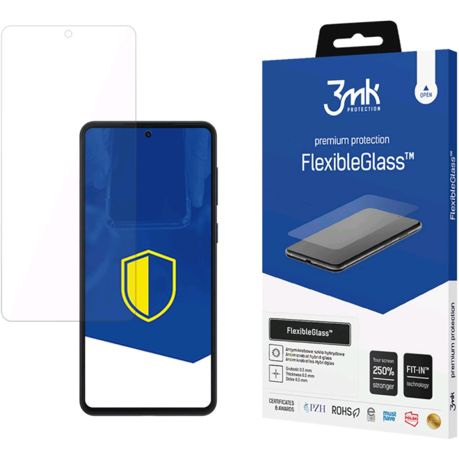 Αντιχαρακτικό Γυαλί Προστασίας Samsung Galaxy M55 - 3MK Premium Flexible Glass Υβριδικό Οθόνης - 0.3mm