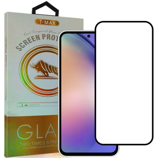 Αντιχαρακτικό Γυαλί Προστασίας Xiaomi Redmi Note 13 4G - T-Max Premium 3D Tempered Glass Full Glue Fluid Despensing Οθόνης - Black