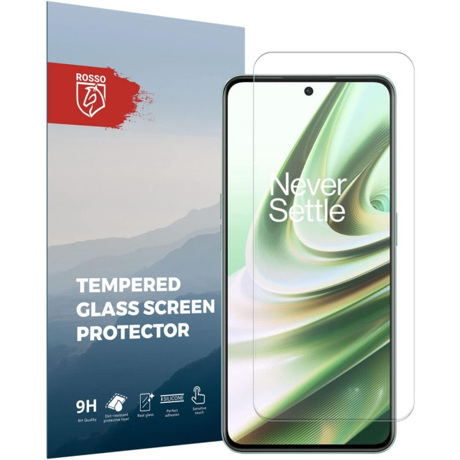 Αντιχαρακτικό Προστατευτικό Γυαλί Οθόνης OnePlus Nord CE 3 - Rosso Tempered Glass - Clear Αντιχαρακτικό Προστατευτικό Γυαλί Οθόνης OnePlus Nord CE 3 - Rosso Tempered Glass - Clear
