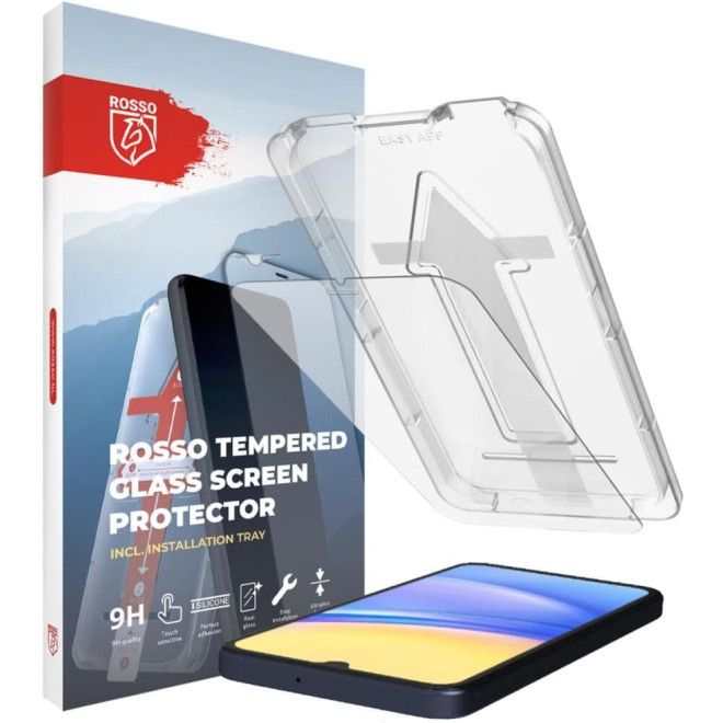 Αντιχαρακτικό Προστατευτικό Γυαλί Οθόνης - Samsung Galaxy A15 - Rosso Tempered Glass - Clear