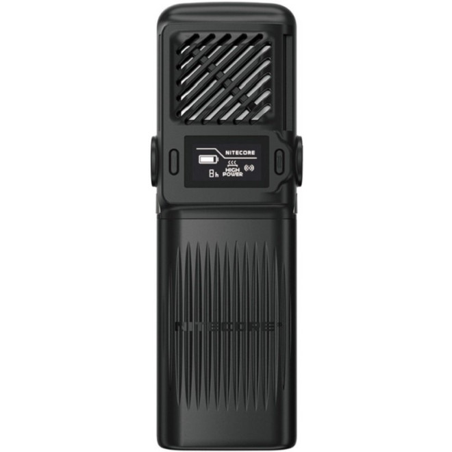 Απωθητής Εντόμων Nitecore EMR25 Ηλεκτρονικός Επαναφορτιζόμενος / PowerBank 12.000mAh με 1 x Type-C 20W Black