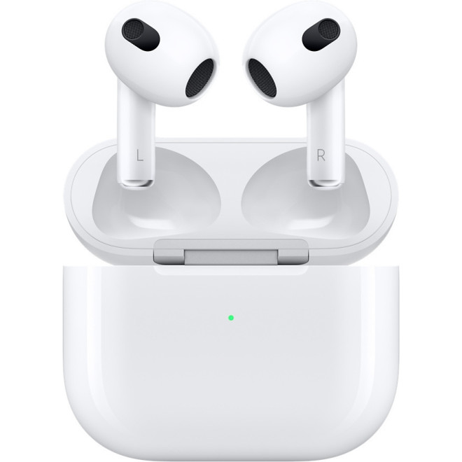 Apple AirPods 3rd Generation - Ασύρματα Ακουστικά Bluetooth με Θήκη Φόρτισης - White