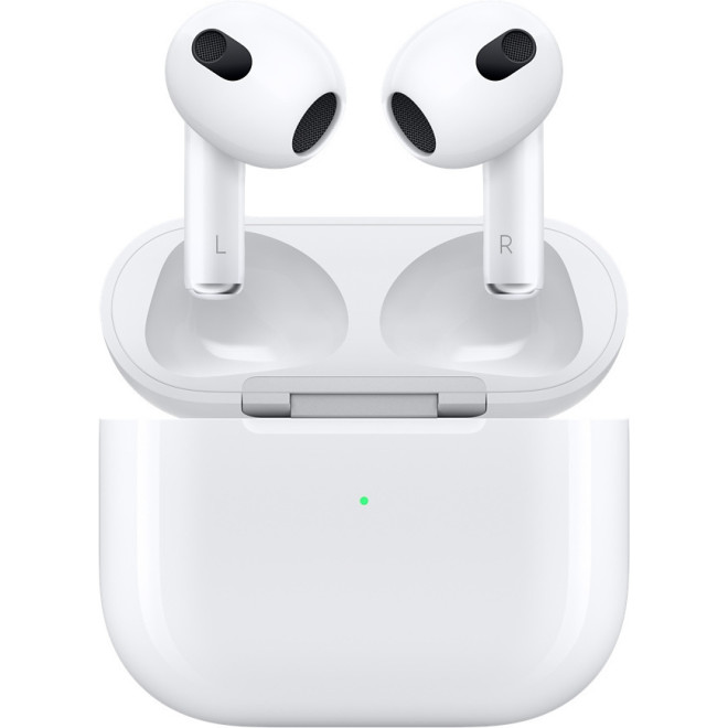 Apple AirPods 3rd Generation - Ασύρματα Ακουστικά Bluetooth με Θήκη Φόρτισης - White