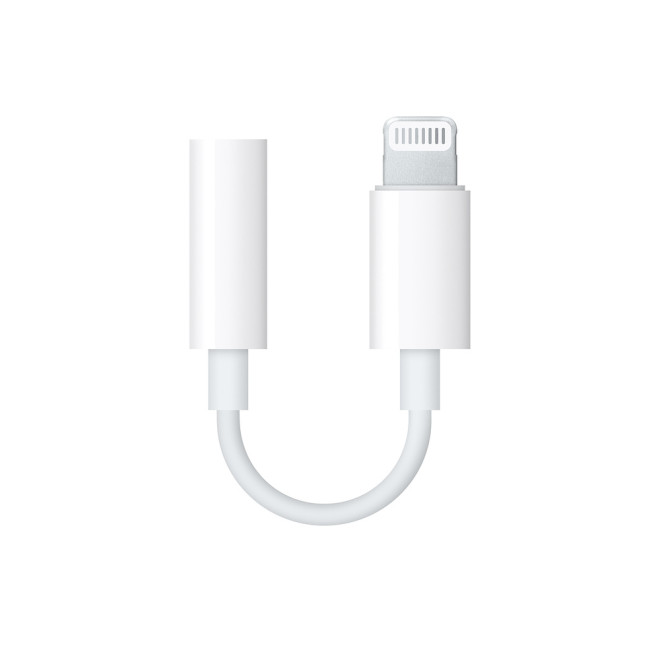 Apple Αντάπτορας Lightning to 3.5mm Headphone Jack - White