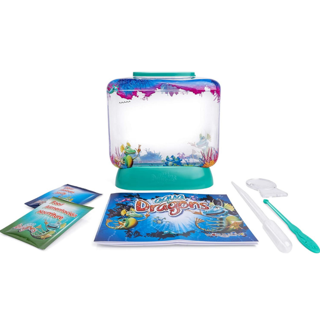 Aqua Dragons Deluxe Deep-Sea Habitat - Εκπαιδευτικό Παιχνίδι Ενυδρείο / Βιότοπος Βαθιάς Θάλασσας με Φωτισμό LED - 400ml