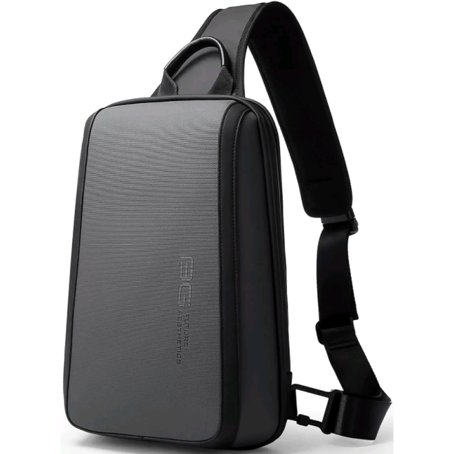Bange 2811 - Ανδρικό Τσαντάκι Ώμου / Χιαστί Crossbody - 6.3L - Gray