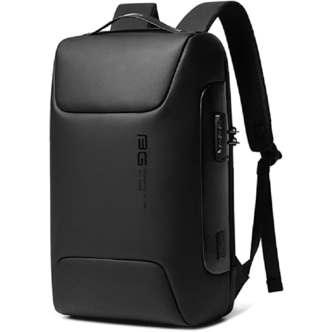 Bange 7216 - Σακίδιο / Τσάντα Πλάτης & Μεταφοράς Laptop έως 15.6" με Κλειδαριά TSA - 23L - Black