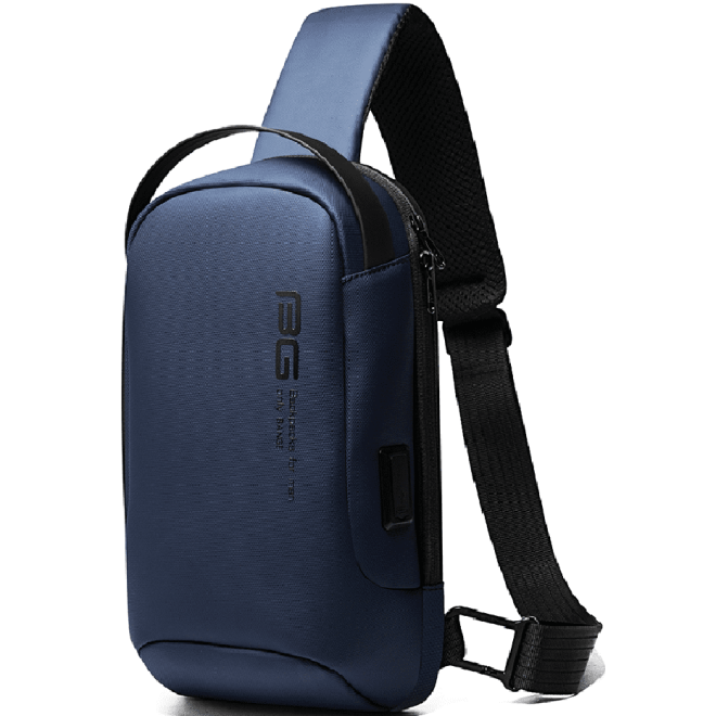 Bange 7221 - Ανδρικό Τσαντάκι Ώμου / Χιαστί Crossbody - 6L - Blue
