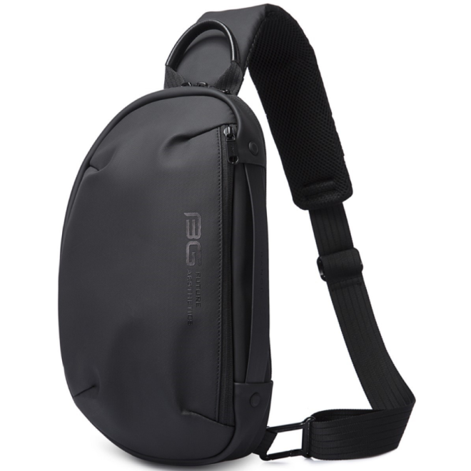 Bange 7306 - Ανδρικό Τσαντάκι Ώμου / Χιαστί Crossbody - 4L - Black