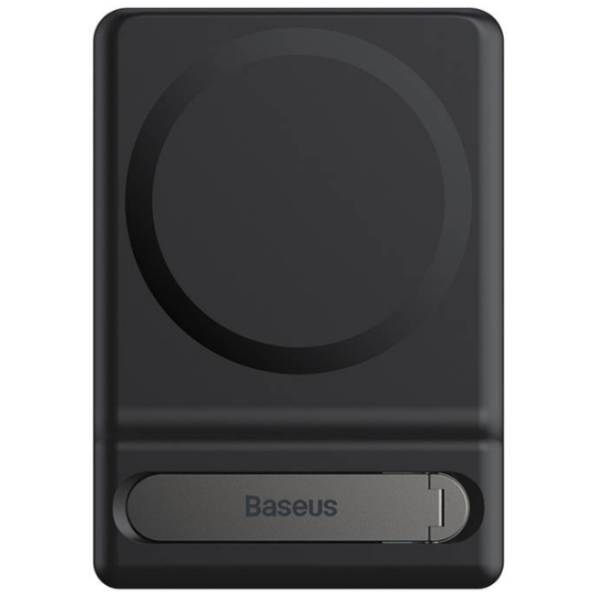 Baseus Foldable Magnetic Bracket - Μαγνητική Βάση Στήριξης MagSafe για Κινητά / Smartphone iPhone 14 / 13 / 12 - Black
