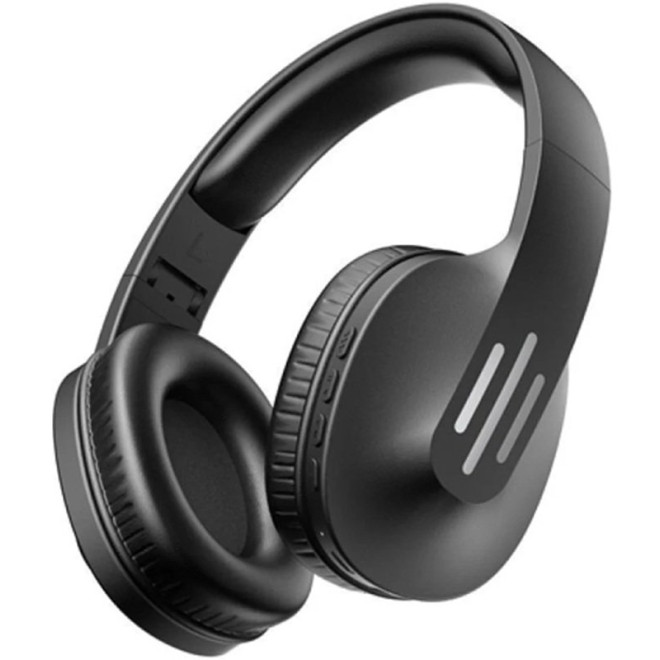 Bluetooth Ακουστικά Riversong Rhythm L9 Headphones Ασύρματα Κεφαλής Black