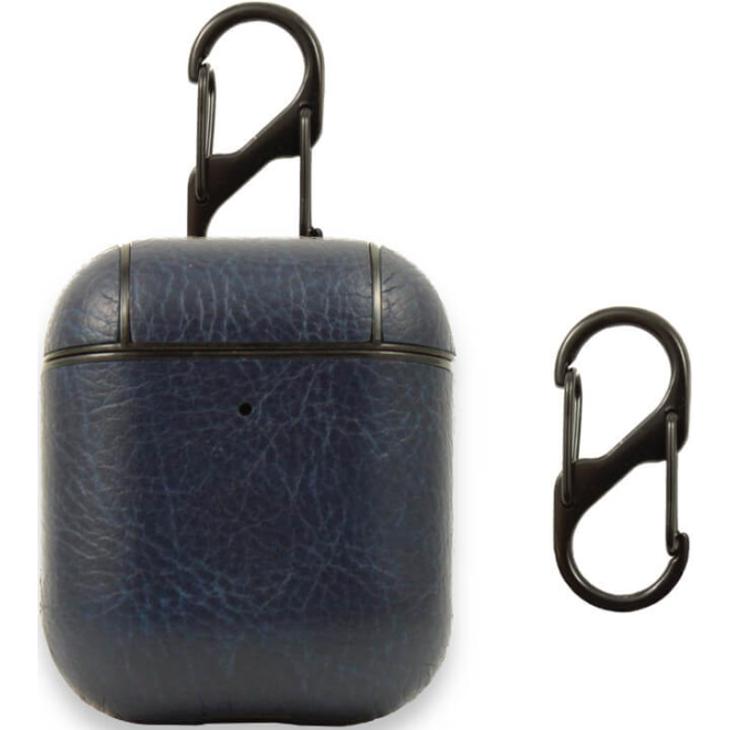 Bodycell ALC02 - Σκληρή Θήκη για Apple Airpods 2nd Gen / 1st Gen - Blue