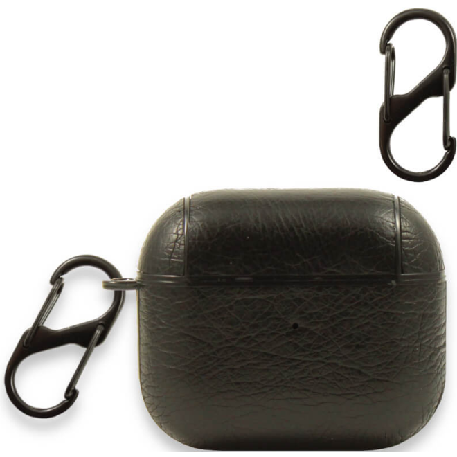 Bodycell ALC02 - Σκληρή Θήκη για Apple AirPods 3rd Gen - Black