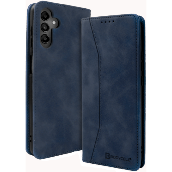 Bodycell Book Case - Θήκη Πορτοφόλι - Samsung Galaxy A25 - Blue