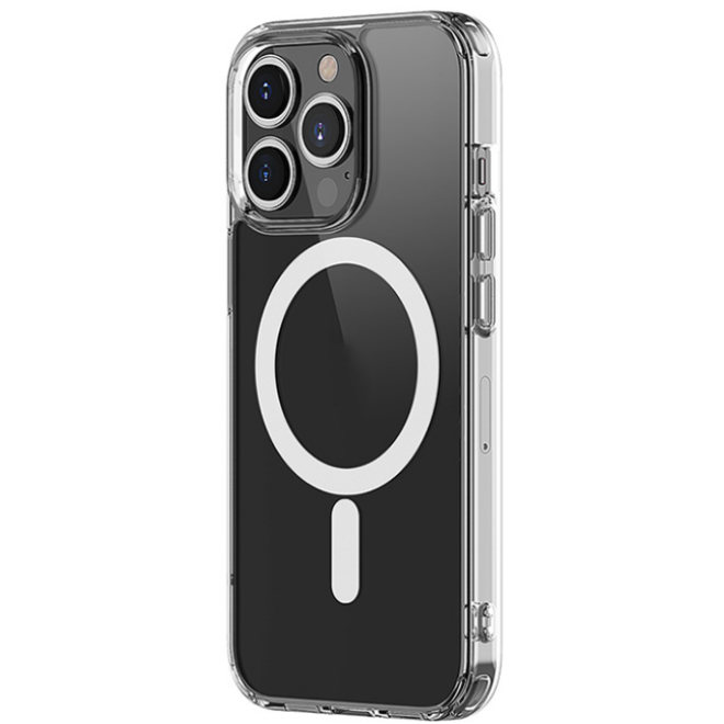Bodycell Διάφανη Θήκη MagSafe Apple iPhone 13 Pro Max - Clear