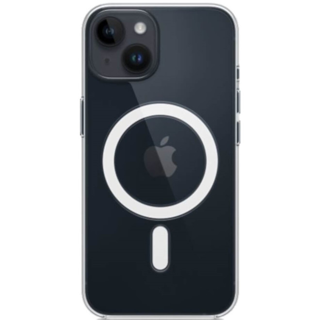 Bodycell Διάφανη Θήκη MagSafe Apple iPhone 15 - Clear