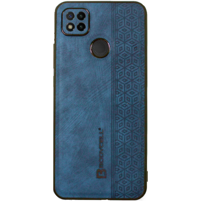 Bodycell Pattern Leather - Σκληρή Θήκη Xiaomi Redmi 9C - Blue