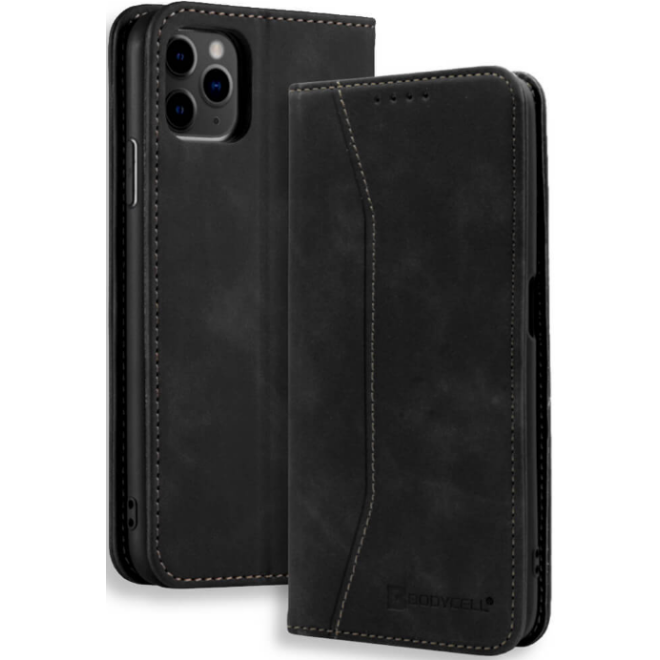 Bodycell Θήκη - Πορτοφόλι Apple iPhone 12 mini - Black