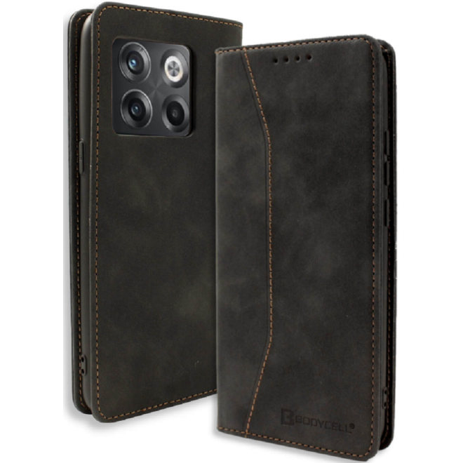 Bodycell Θήκη - Πορτοφόλι OnePlus 10T - Black