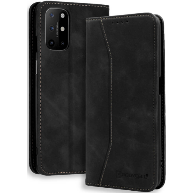 Bodycell Θήκη - Πορτοφόλι OnePlus 8T - Black